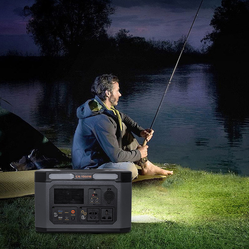 The difference between Portable power station and mobile power