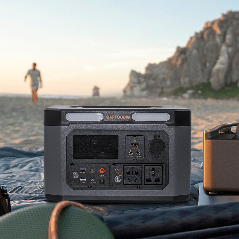 How does the battery back up generator charge the car?