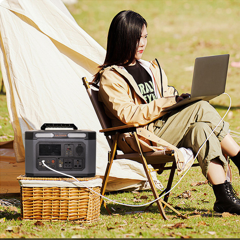 Can the outdoor high-power portable charging station be used in a RV?
