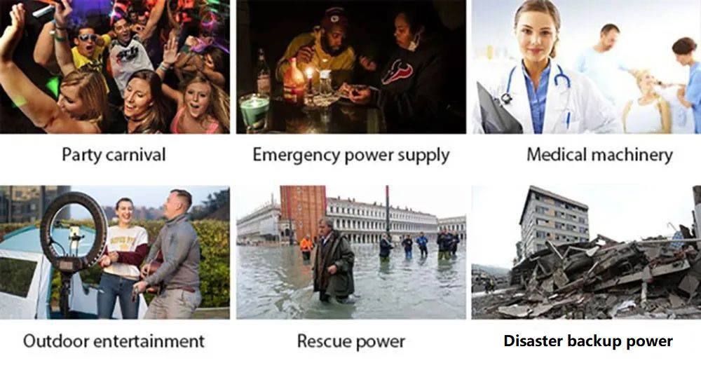 rechargeable electric generator