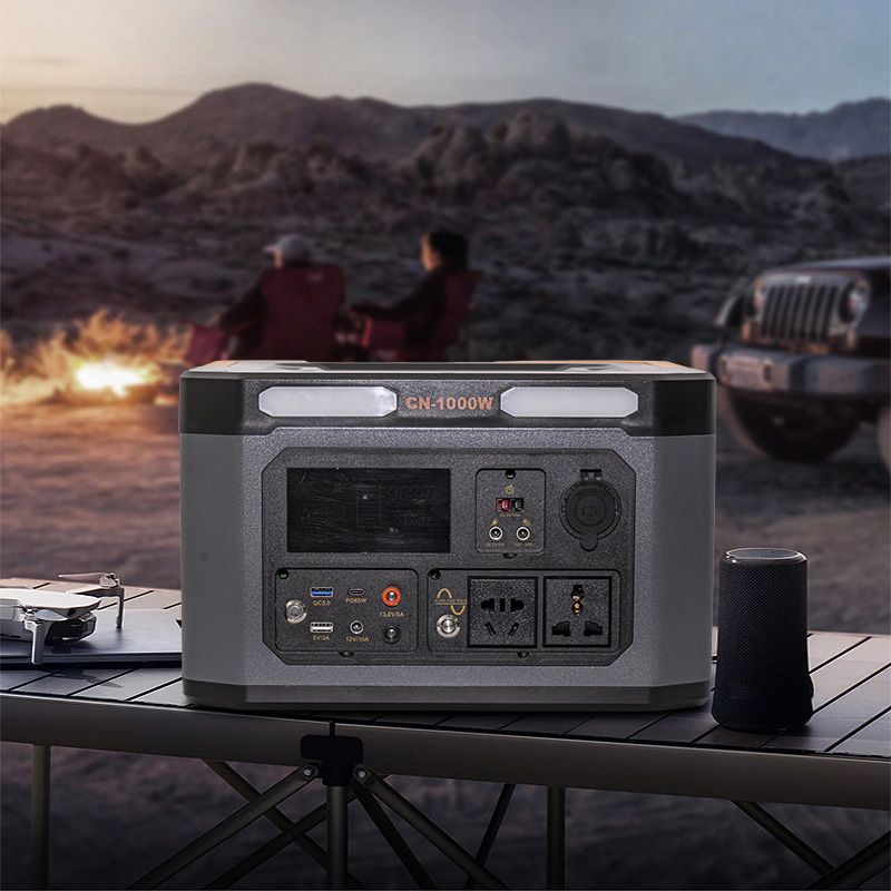 Nine application scenarios of portable power station generator technology