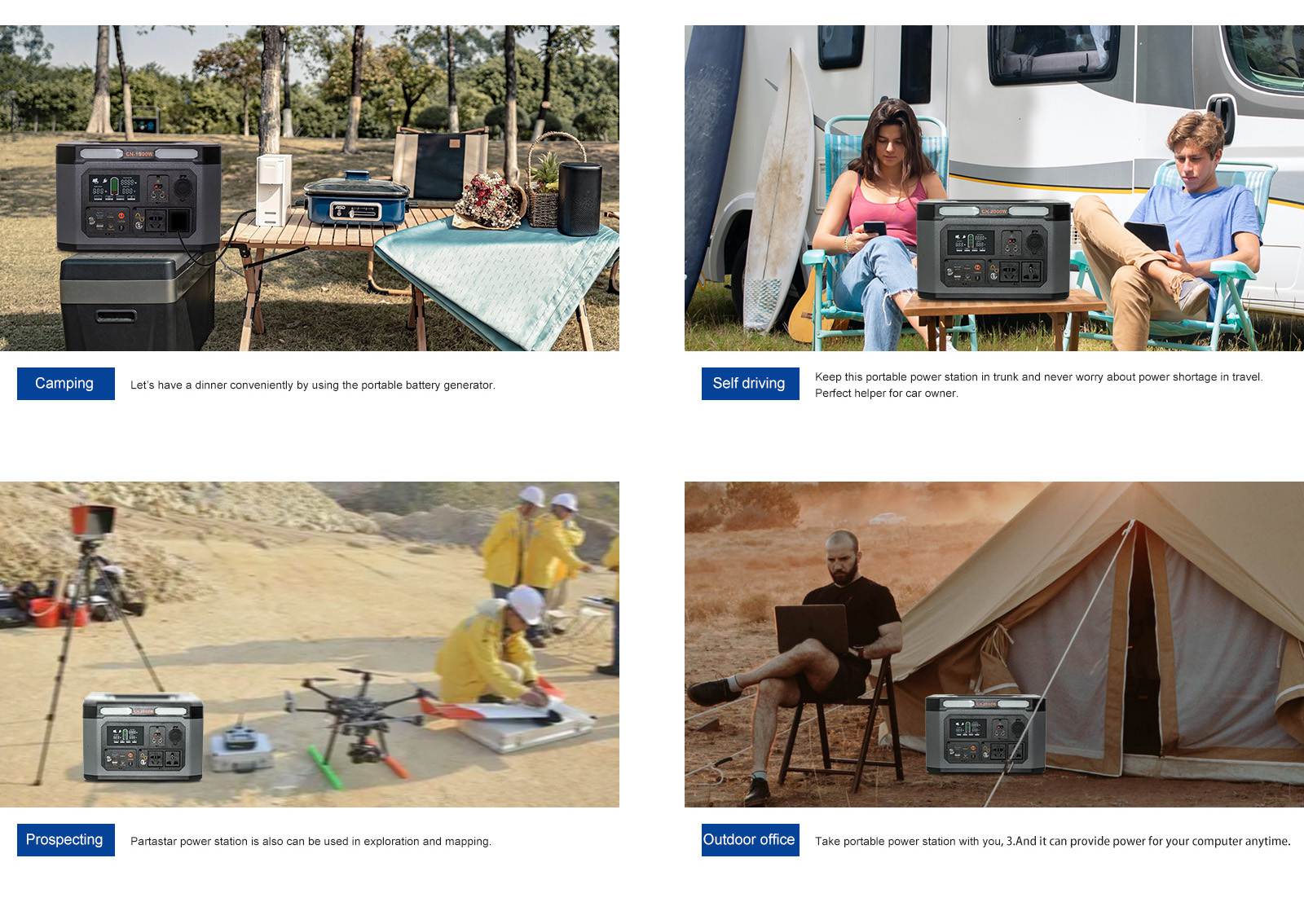 best battery power generator