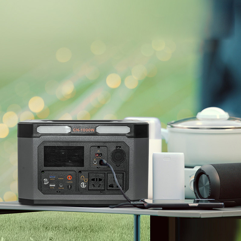 1000W portable charging station applicable scene