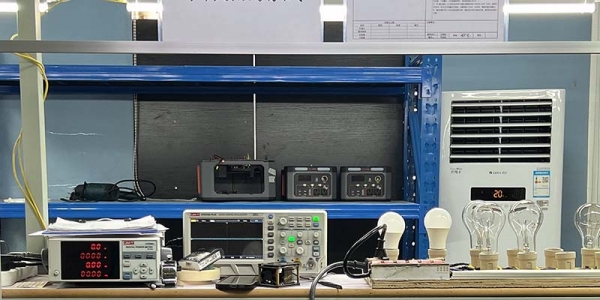 8 tests for portable rechargeable generator before leaving the factory