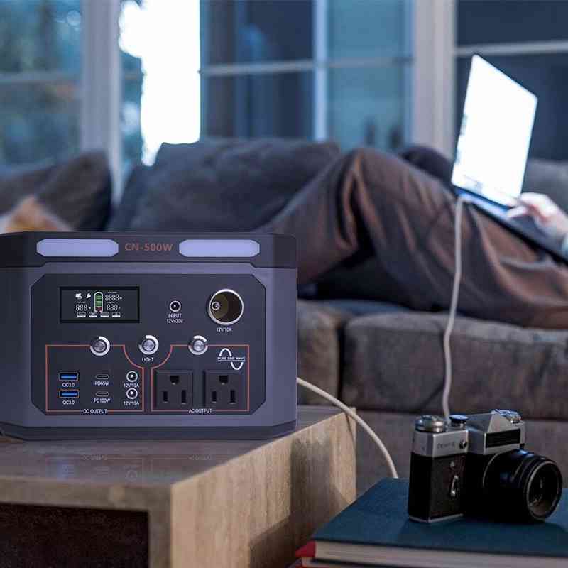 Difficulties and development direction of portable power station