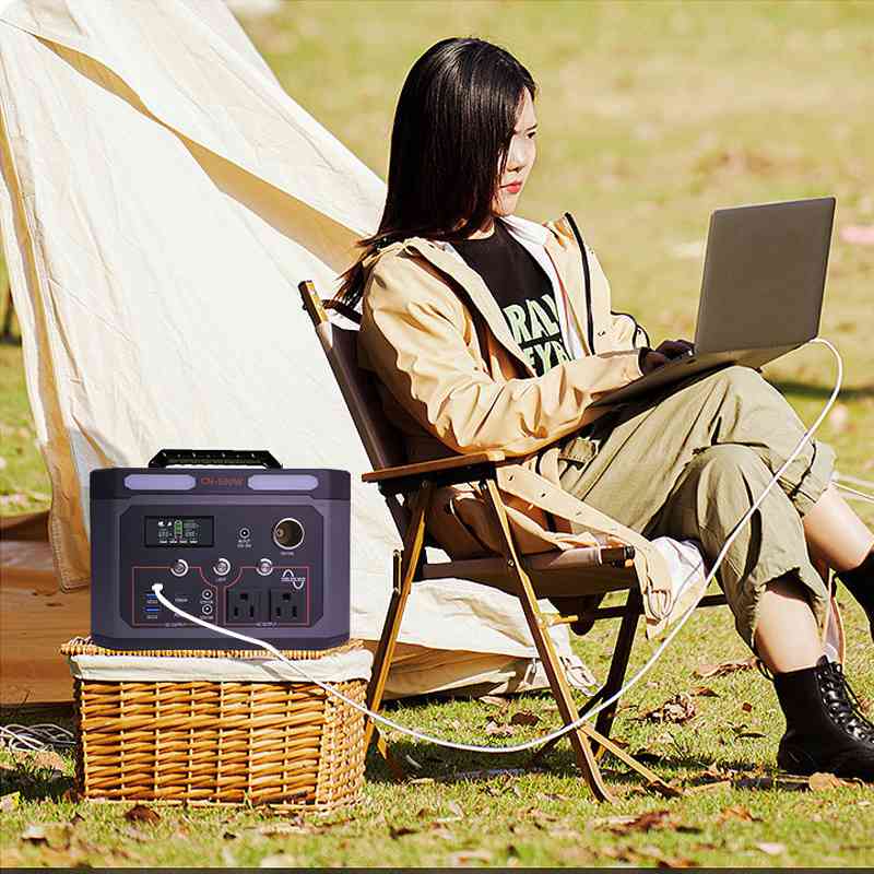 Composition of portable power station