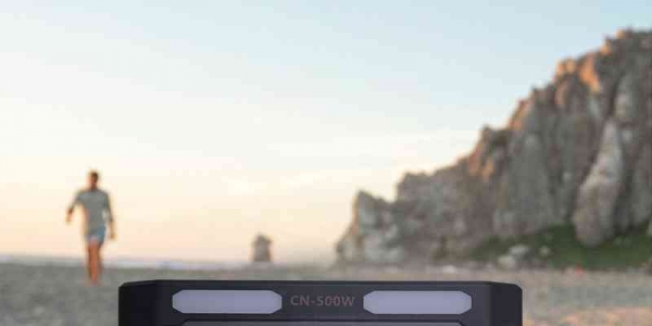 Self-driving tour and field camping standard configuration - power station