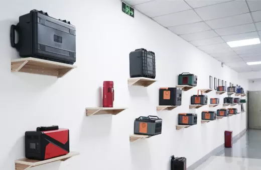 Outdoor Power station Showroom for visiting