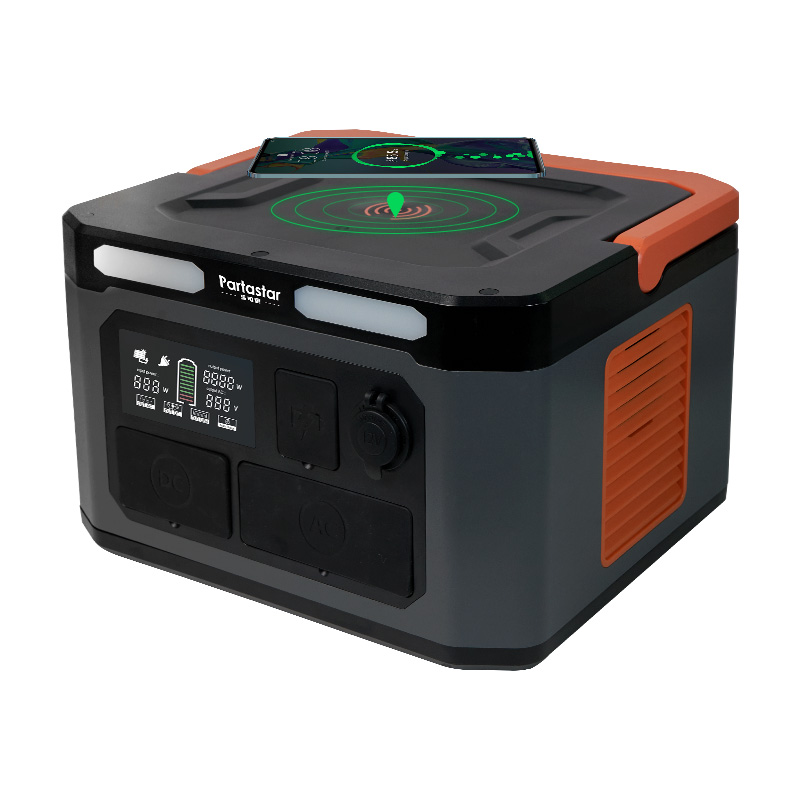 1500W Portable Power Station Battery Generators Partastar