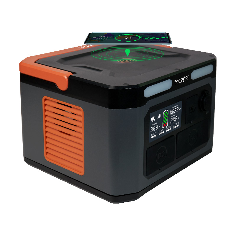 1500W Portable Power Station Battery Generators Partastar