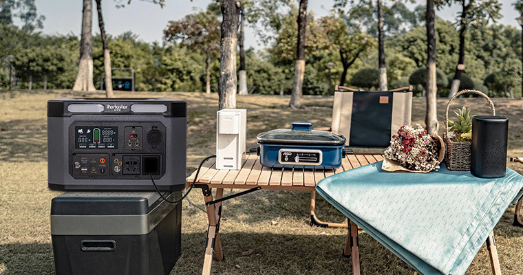 battery power station