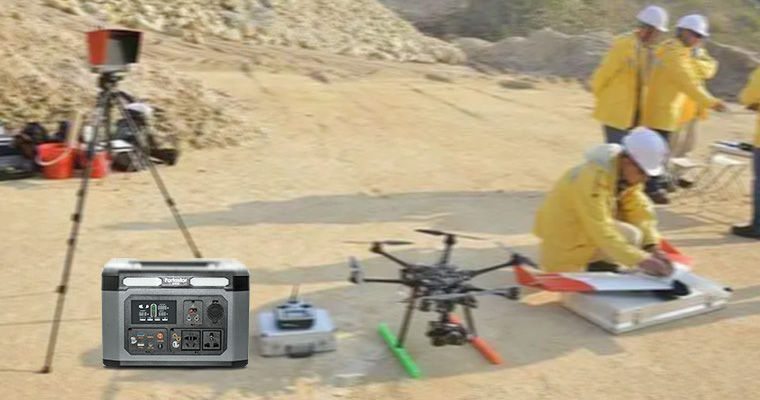 rechargeable power station