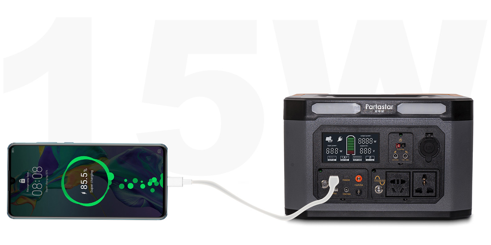 mobile power station