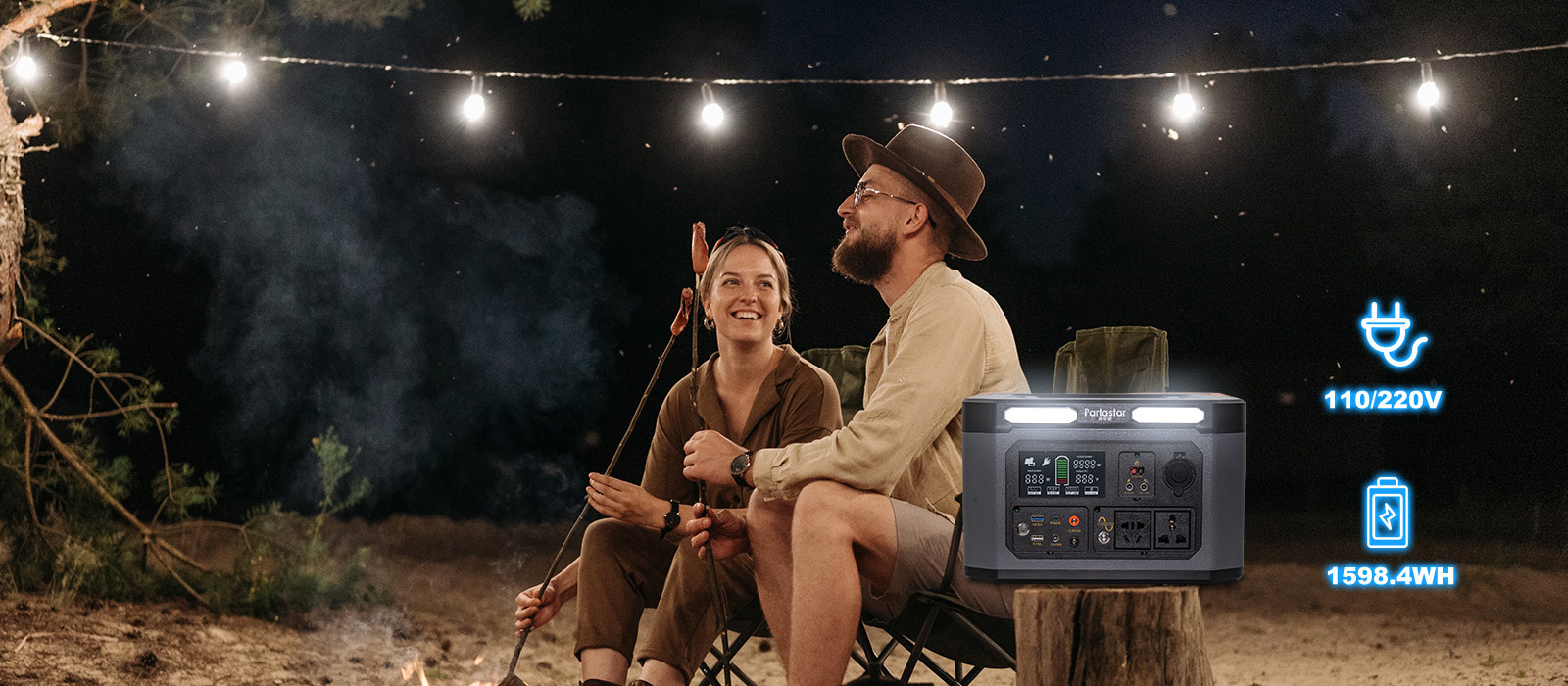 best camping power station