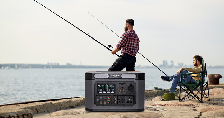 lithium portable power station