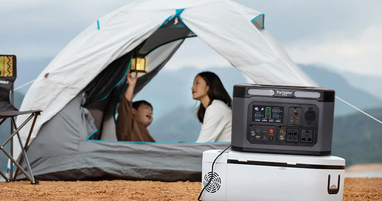 mobile power station