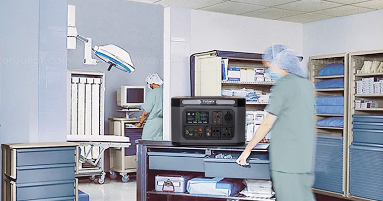 battery power station