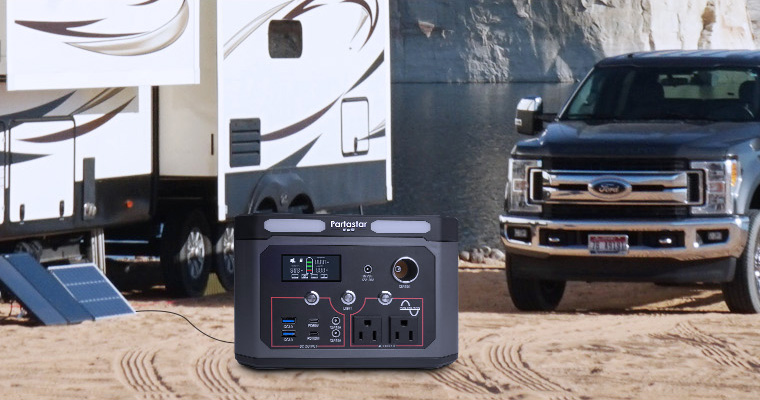 lithium portable power station