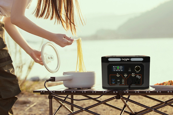 What is the best power supply for camping?