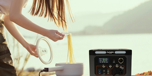 What is the best power supply for camping?