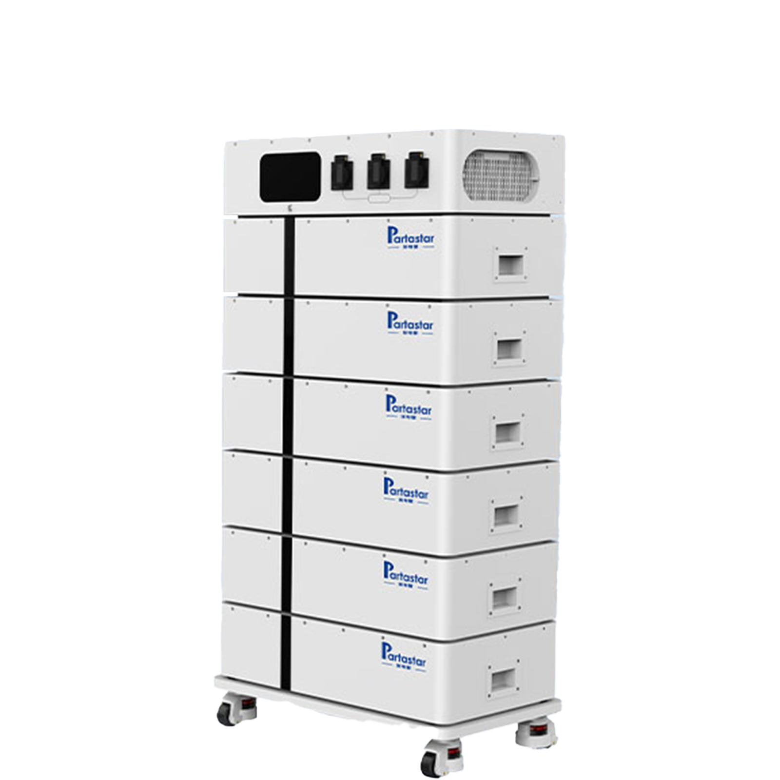 Partastar Innovative Stackable Modular Energy Storage 51.2V & 150Ah