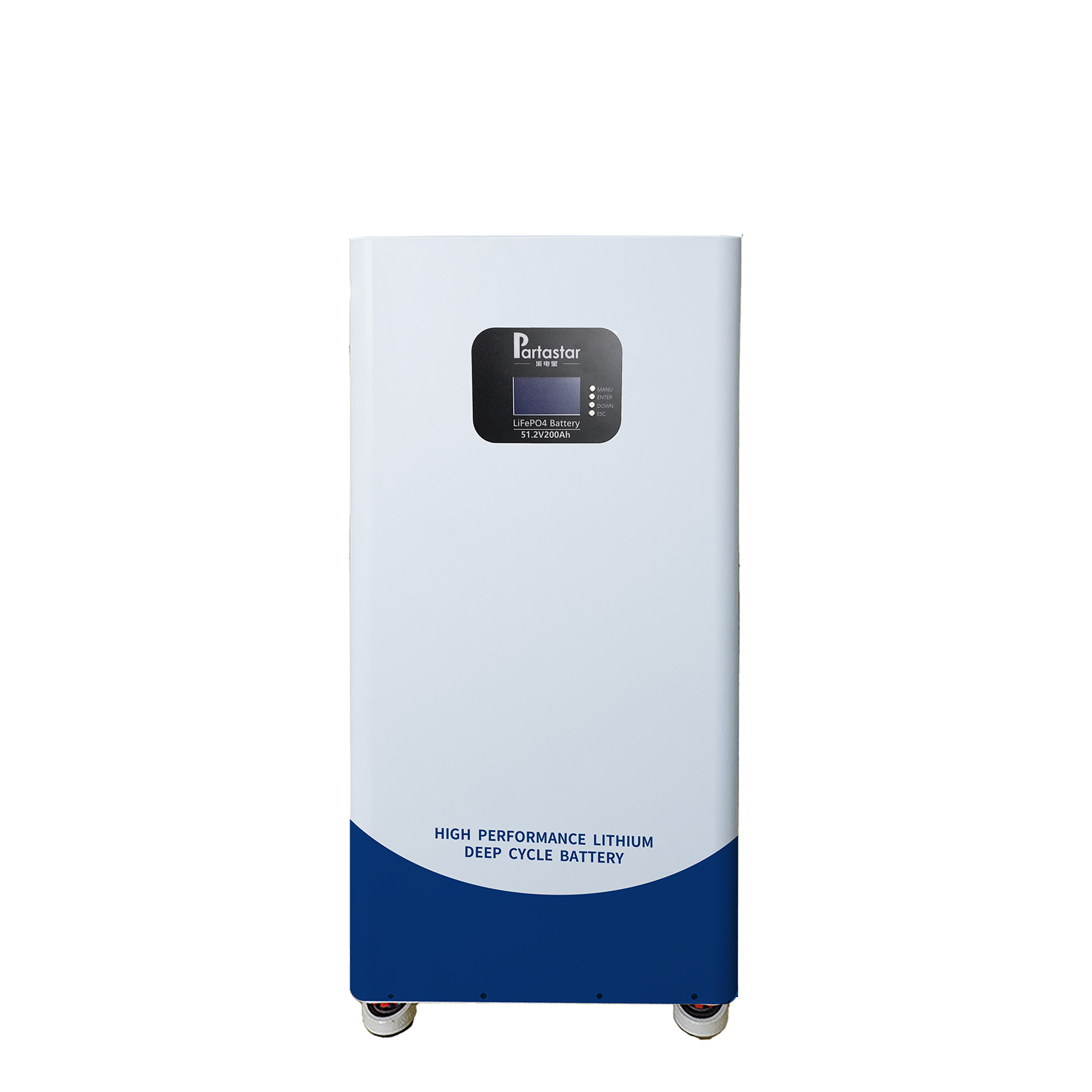 Partastar 10.24KWH Storage Battery Pack, 51.2V 200AH LiFePO4, for Home energy