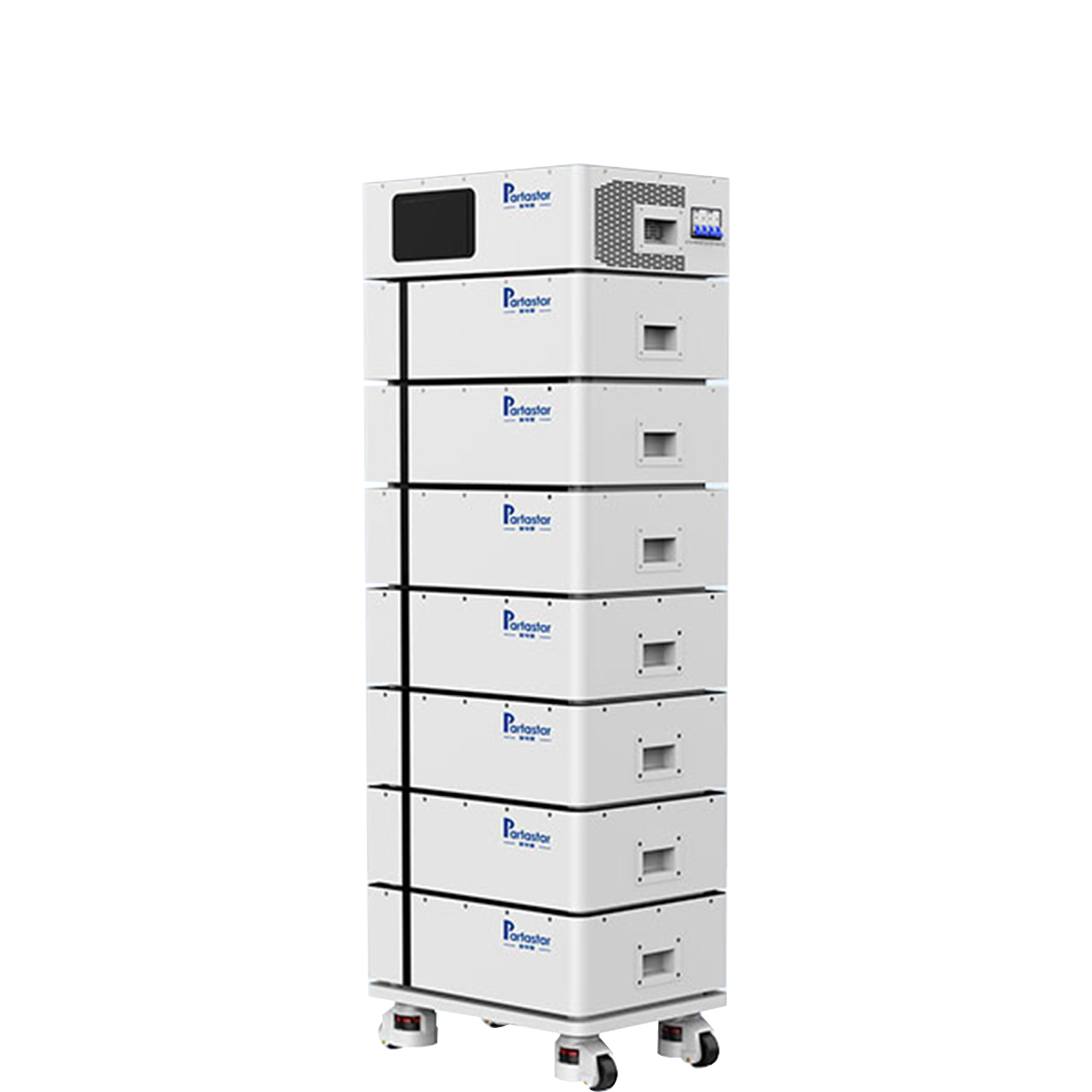 Partastar Stacked Modular Energy Storage Unit 51.2V : High-Efficiency Solution 