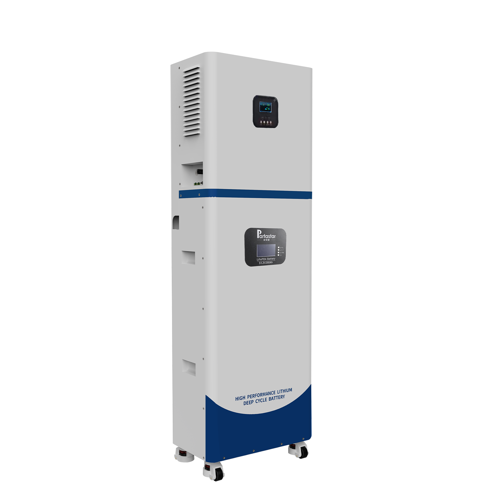 Partastar 14.34kwh Inverter Integrated Machine 51.2V 280AH LiFePO4 Home energy