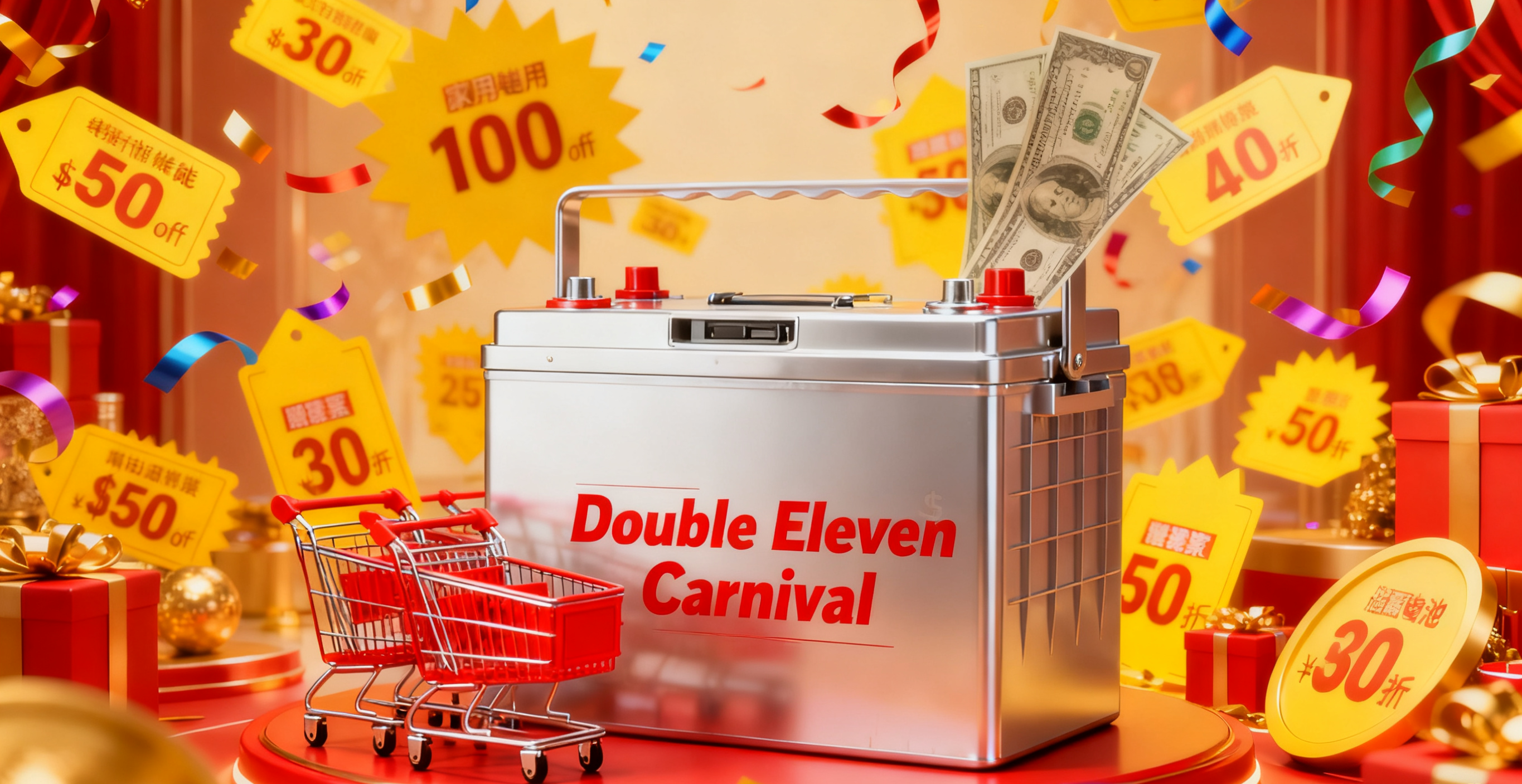 Double 11 Flash Deal: Grab Home Energy Storage Batteries – Slash Bills