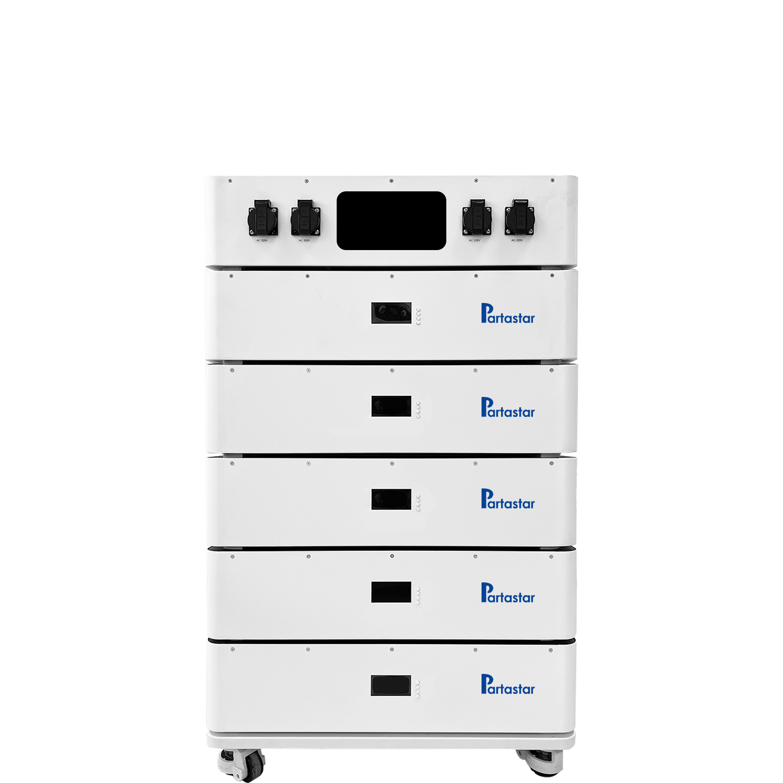 Partastar Solar battery Stacked battery pack matched with various inverters 2025