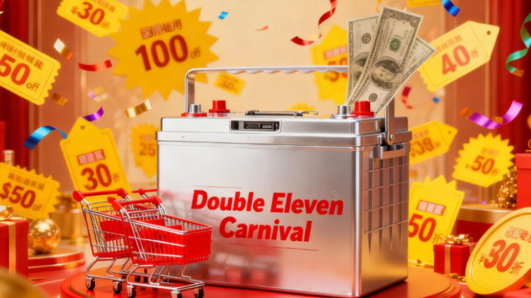 Double 11 Flash Deal: Grab Home Energy Storage Batteries – Slash Bills 