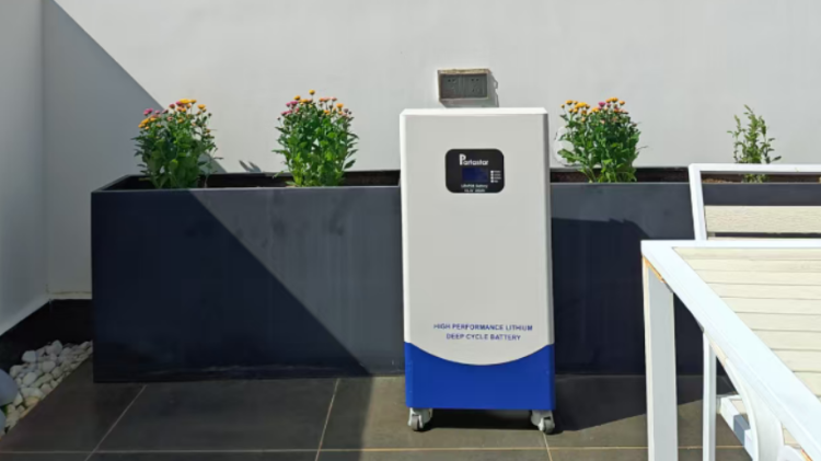 Partastar successfully delivered the photovoltaic energy for villas in Huizhou