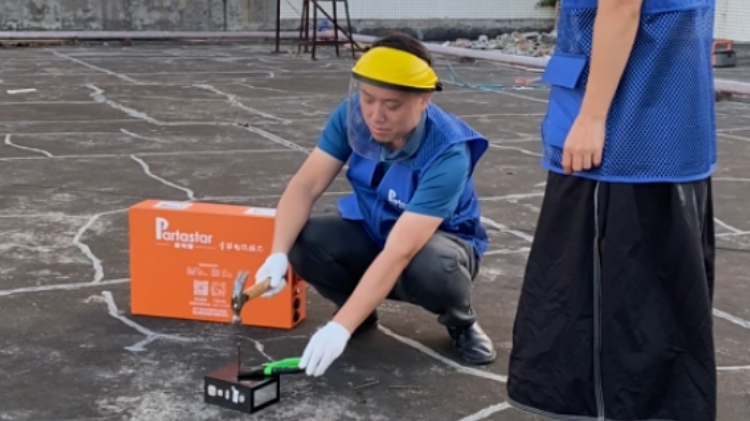 There is no problem with the puncture test of the Partastar series products