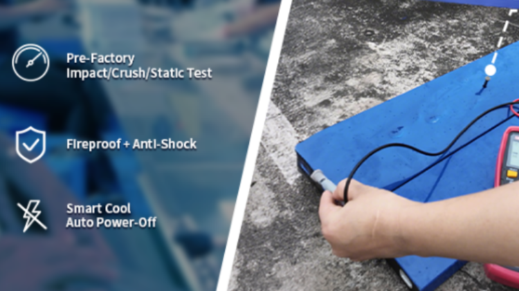 Power with Peace of Mind:Rigorous Safety Testing Confirms lifepo4 battery