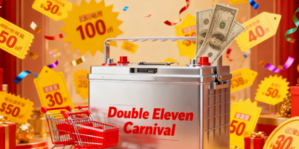 Double 11 Flash Deal: Grab Home Energy Storage Batteries – Slash Bills 