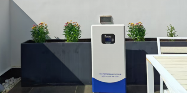 Partastar successfully delivered the photovoltaic energy for villas in Huizhou