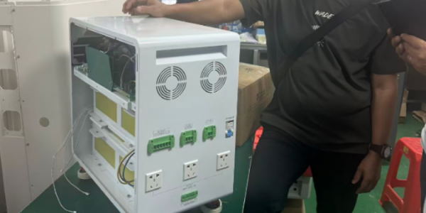 Partastar Unveils Game-Chang 5kWh All-in-One Solar Generator with 3KW Inverter
