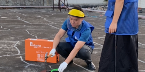 There is no problem with the puncture test of the Partastar series products