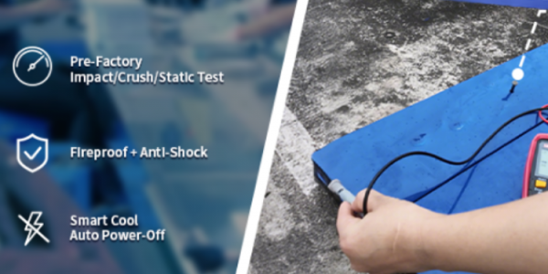 Power with Peace of Mind:Rigorous Safety Testing Confirms lifepo4 battery