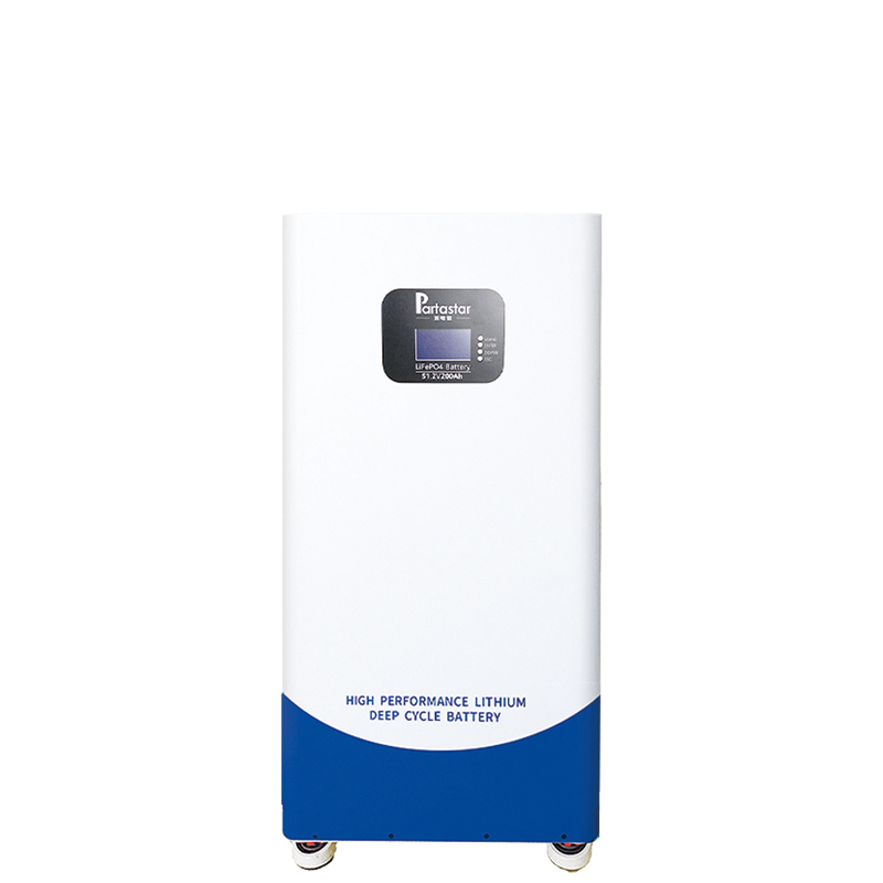 Partastar 14.34KWH Home Energy Storage Battery Pack, 51.2V 280AH, LiFePO4