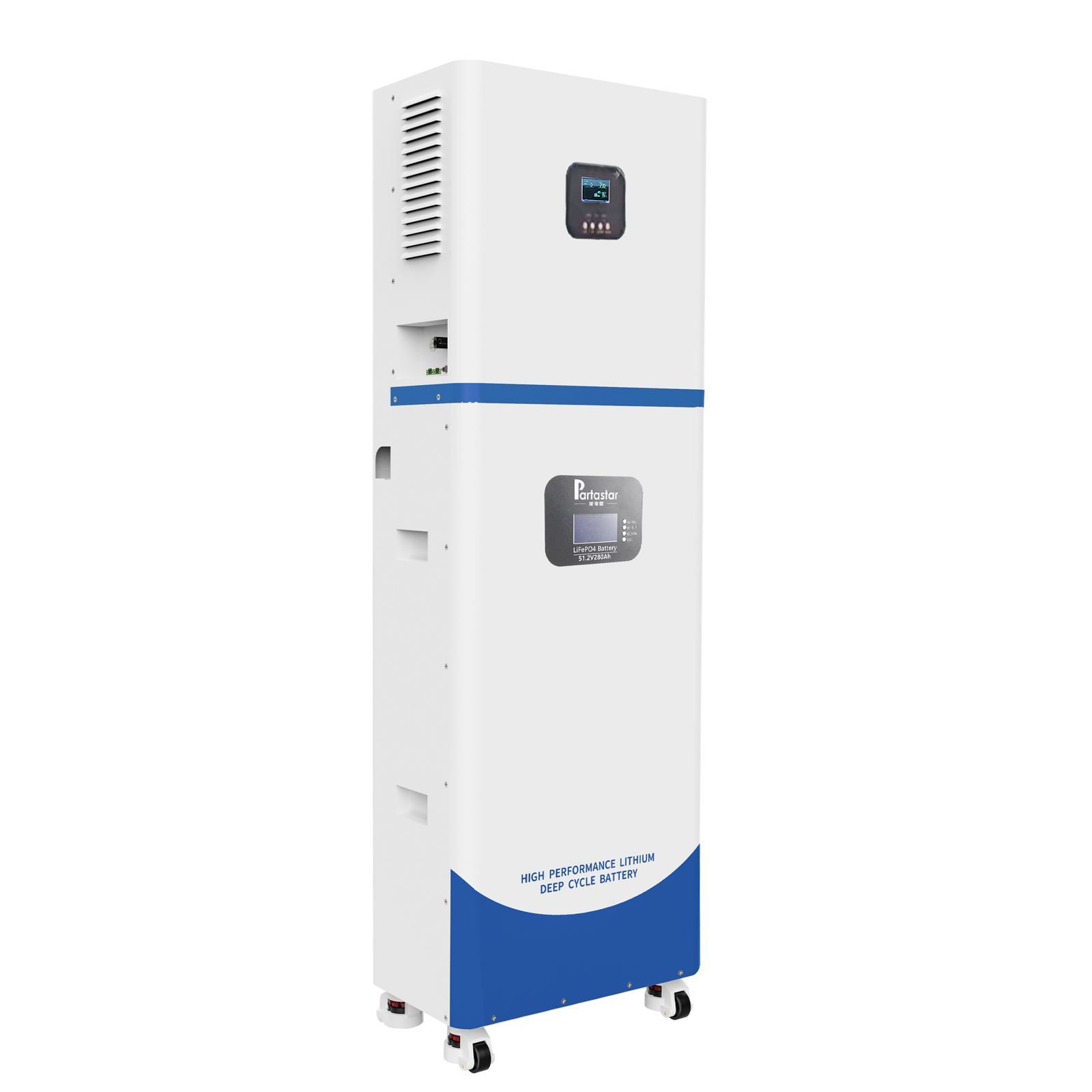Partastar 14.34kwh Inverter Integrated Machine 51.2V 280AH LiFePO4 Home energy