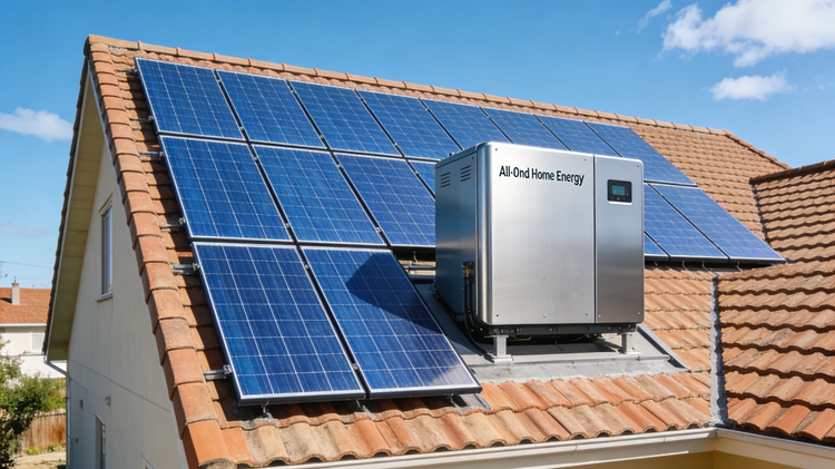 Household Energy Storage with EMS: The Perfect Match for All-in-One Home Energy 