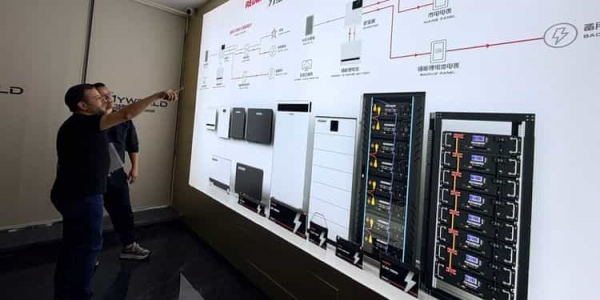 A Pleasant and Productive Meeting with Libyan Client Saleh