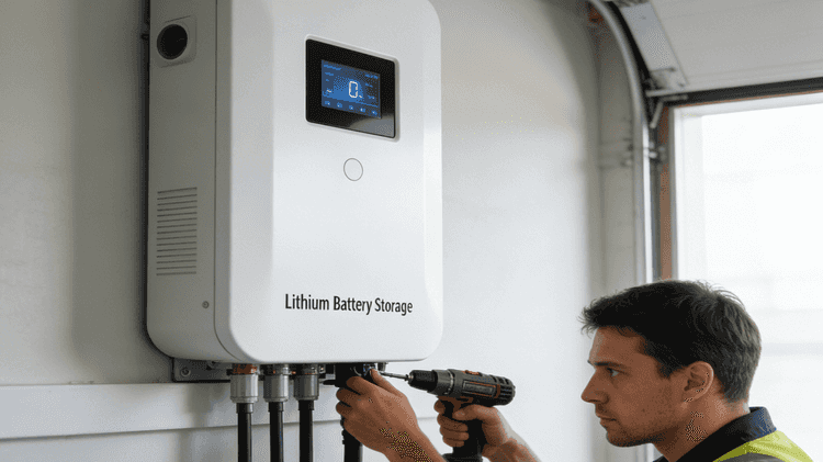 Smart Monitoring: Home Energy Storage Empowers Families' Energy Independence