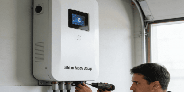 Smart Monitoring: Home Energy Storage Empowers Families' Energy Independence