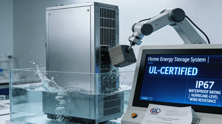 Hurricane Season Must-Have: UL-Certified Home Energy Storage Systems 