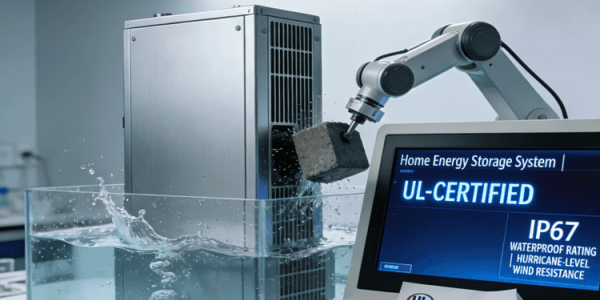 Hurricane Season Must-Have: UL-Certified Home Energy Storage Systems 