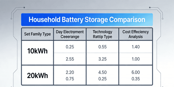 10kWh or 20kWh? Calculate Home Energy Storage Capacity & Avoid Waste or Shortage