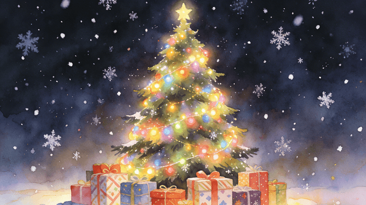 Christmas: Spreading Warmth and Light Across Every Space