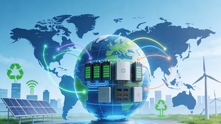 The Global Boom of Home Energy Storage: Driving Factors and Develop Differences